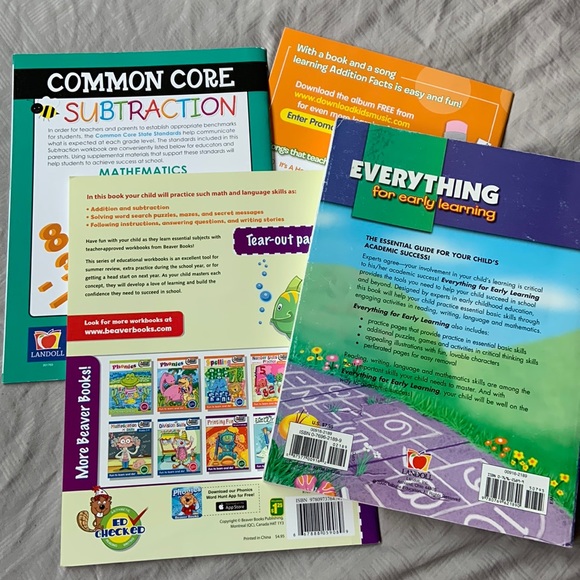 Workbooks set Gr 1-2 - Picture 2 of 2